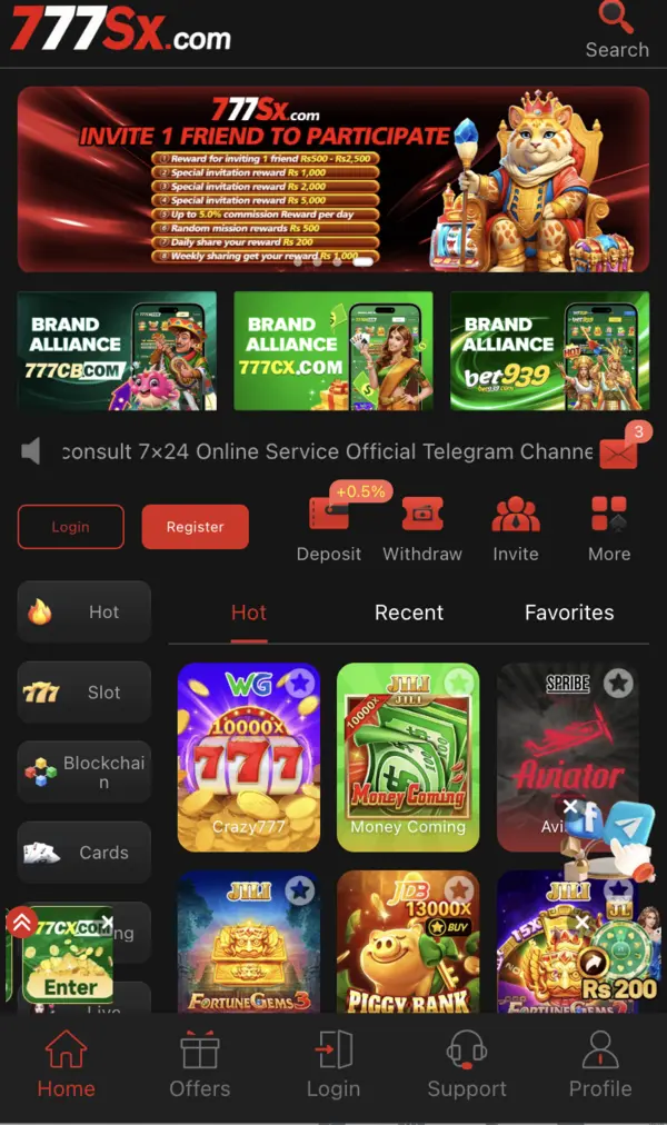 777sx apk