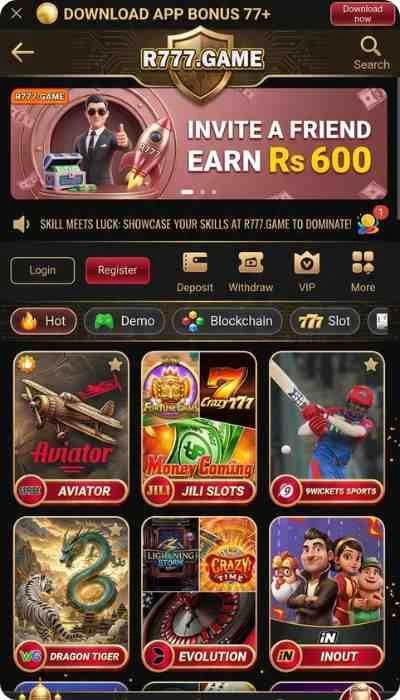 r777 game apk