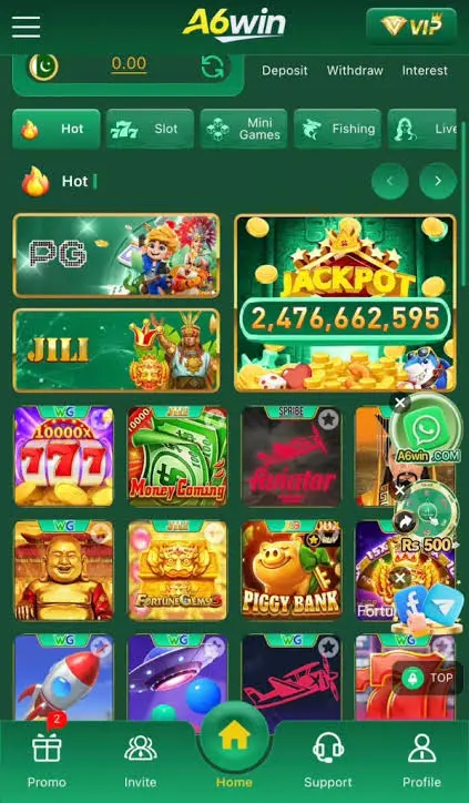 a6win game apk